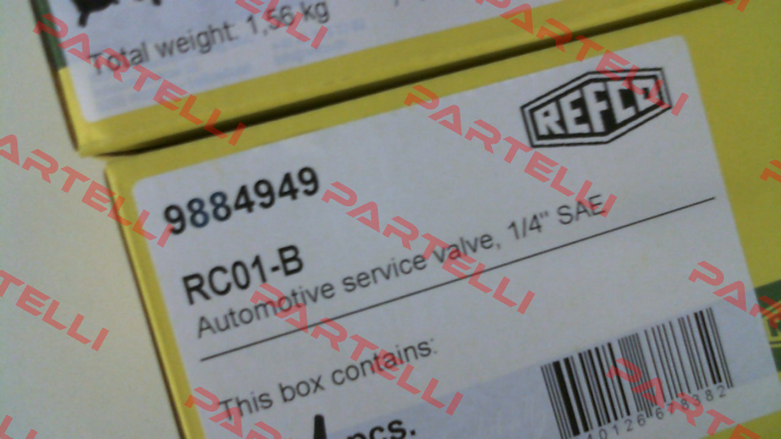 9884949 / RC01-B / 40-229-0500 Refco