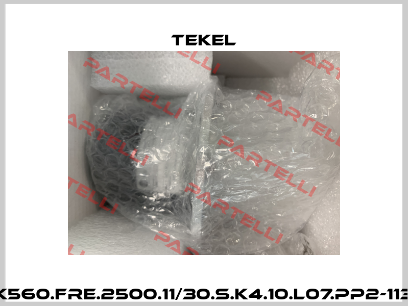 TK560.FRE.2500.11/30.S.K4.10.L07.PP2-1130 TEKEL