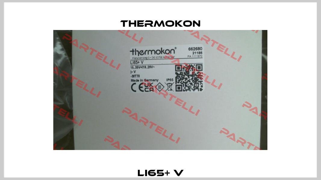 Li65+ V Thermokon