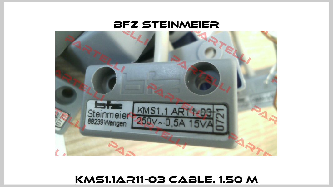 KMS1.1AR11-03 Cable. 1.50 m BFZ STEINMEIER