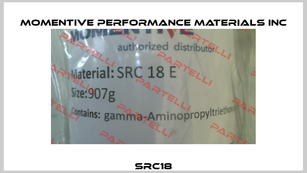 SRC18 Momentive Performance Materials Inc