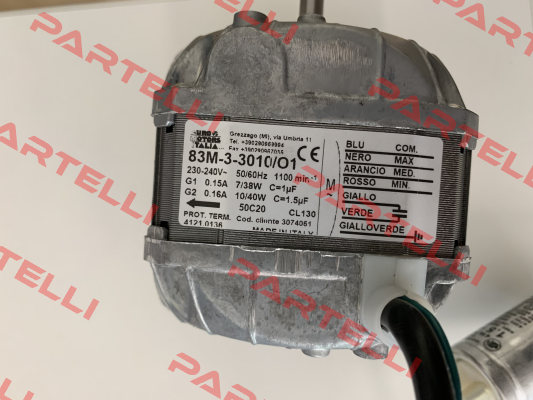 83M-3-3010/01 (4121.0136) Euro Motors Italia
