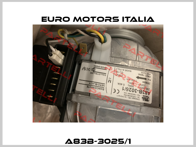 A83B-3025/1 Euro Motors Italia