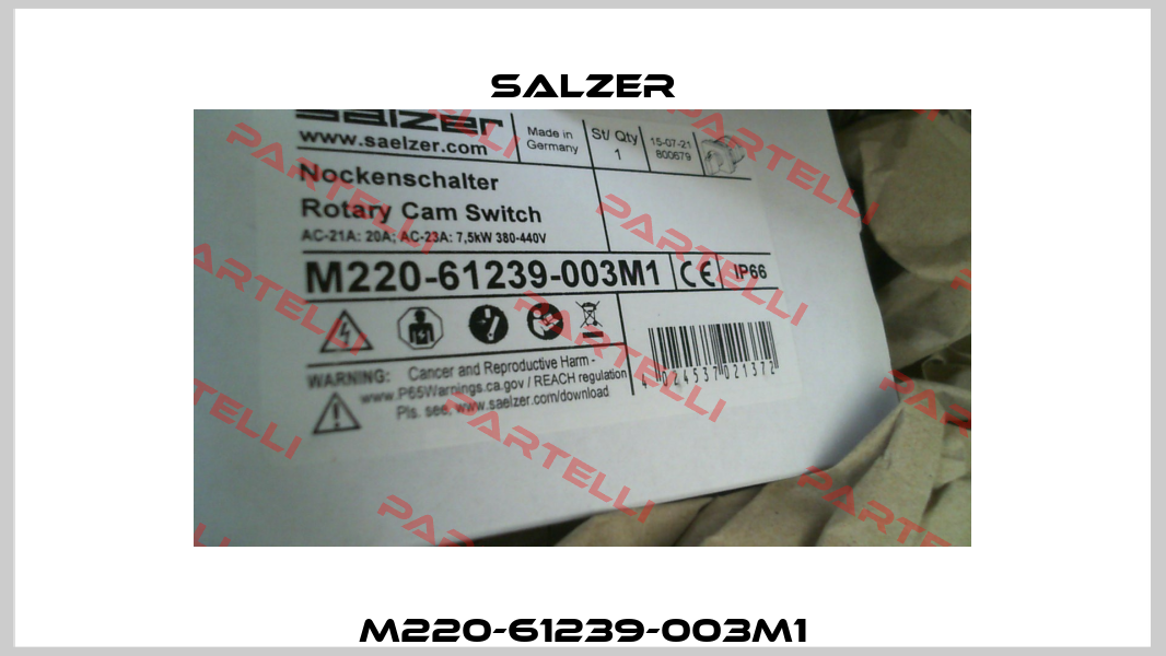 M220-61239-003M1 Salzer