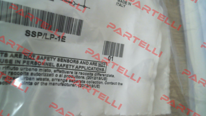 SSP/LP-1E Micro Detectors / Diell (now Datasensing)