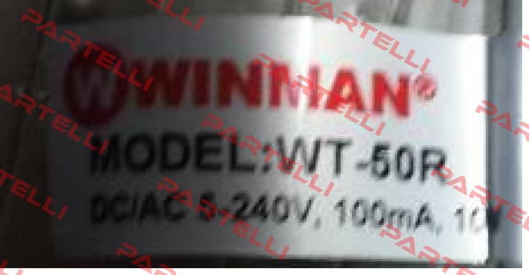 WT-50R-3M  Winman
