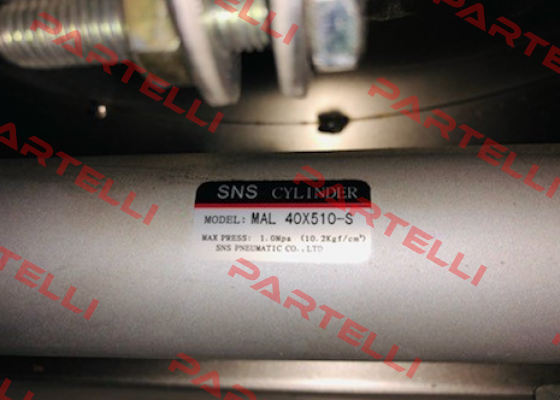 MAL-40X510-S SNS Pneumatic