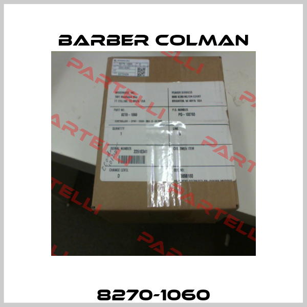 8270-1060 BARBER COLMAN