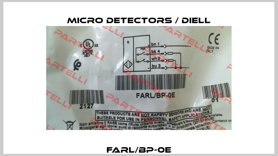FARL/BP-0E Micro Detectors / Diell
