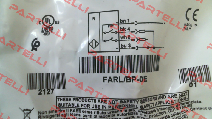 FARL/BP-0E Micro Detectors / Diell (now Datasensing)
