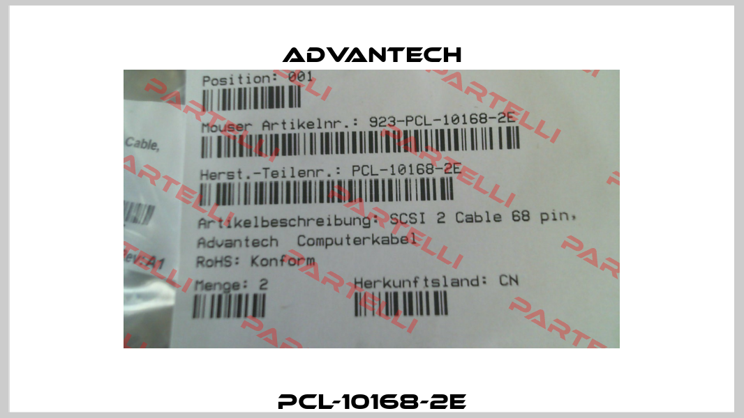 PCL-10168-2E Advantech