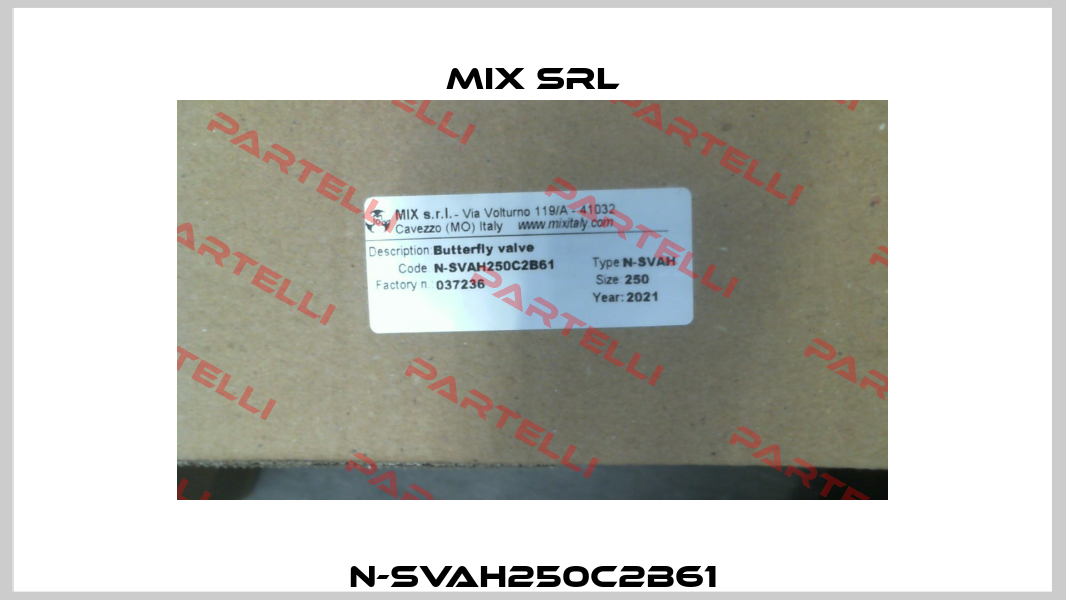 N-SVAH250C2B61 MIX Srl