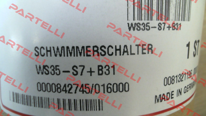 WS35-S7+B31 Vogel
