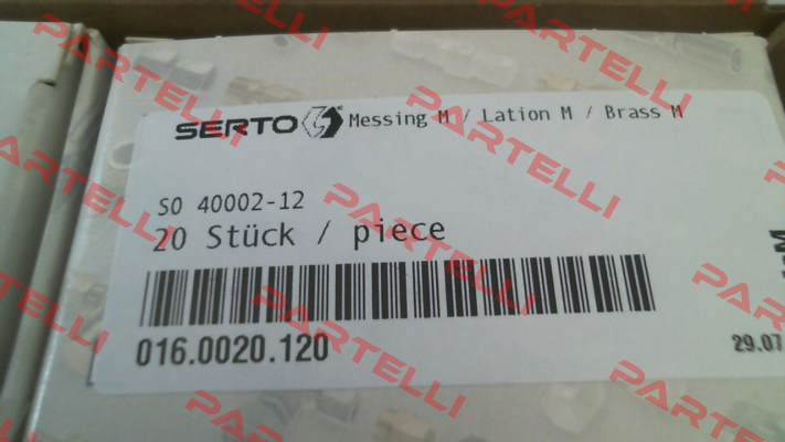 016.0020.120 / SO 40002-12 Serto