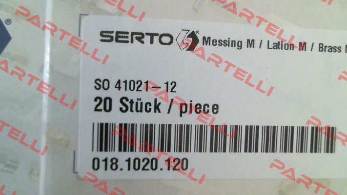 018.1020.120 / SO 41021-12 Serto