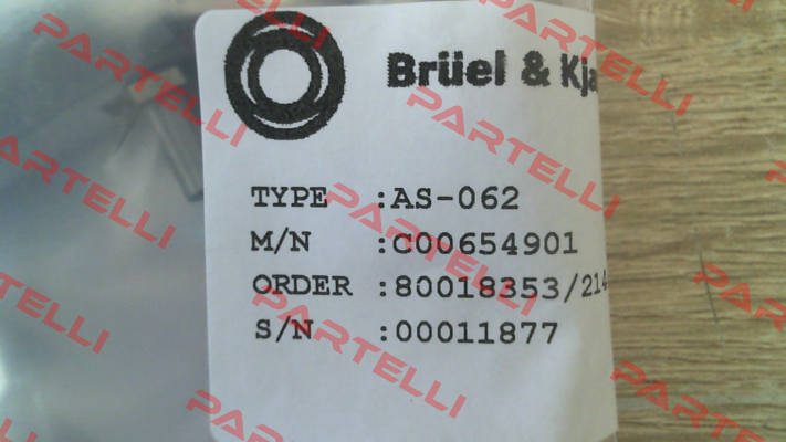 AS-062/050/0 Bruel-Kjaer