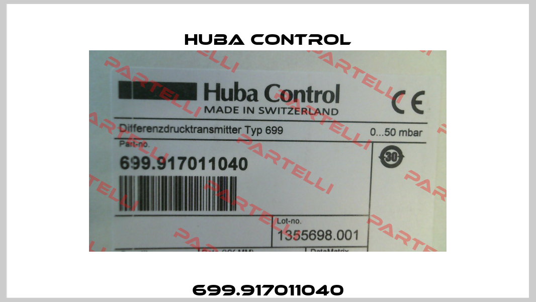 699.917011040 Huba Control