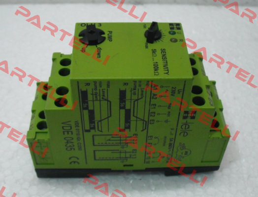 VDE 0435 obsolete, alternative 1341500  Tele