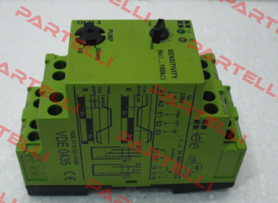 VDE 0435 (TEST VOLTAGE: 2000V) - VDE 0110 (GROUP C 250V)  Tele