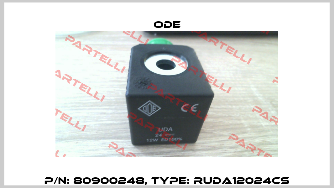 P/N: 80900248, Type: RUDA12024CS Ode