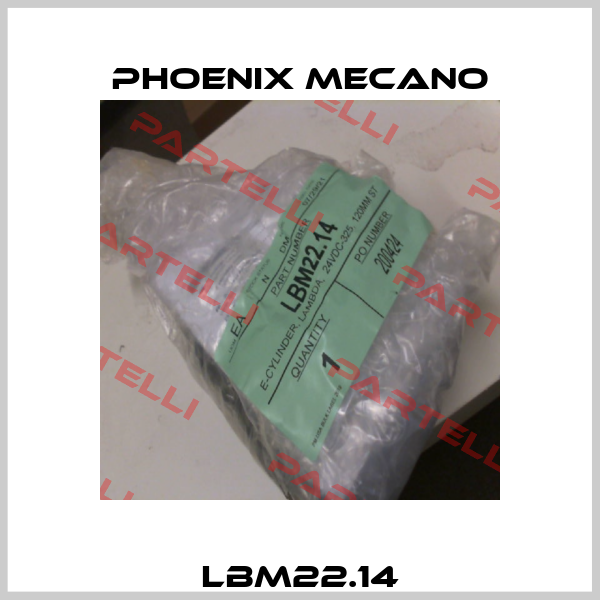 LBM22.14 Phoenix Mecano