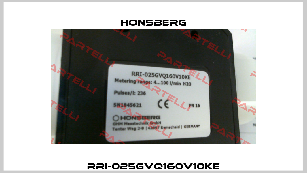 RRI-025GVQ160V10KE Honsberg