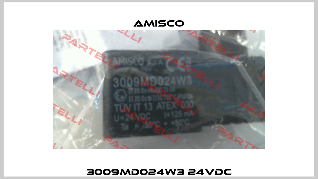 3009MD024W3 24VDC Amisco