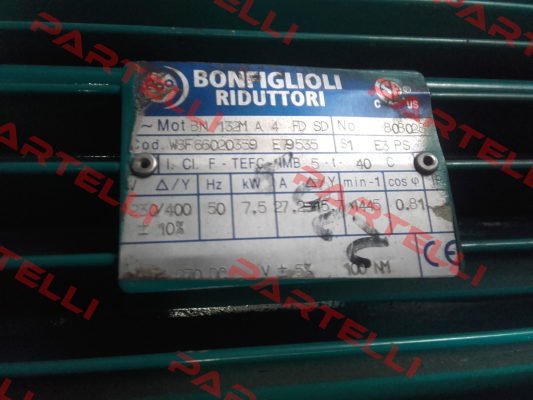 BN 132 MA4 FDSD Bonfiglioli