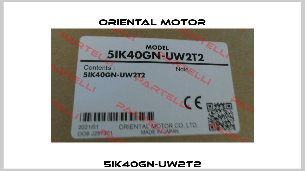 5IK40GN-UW2T2 Oriental Motor