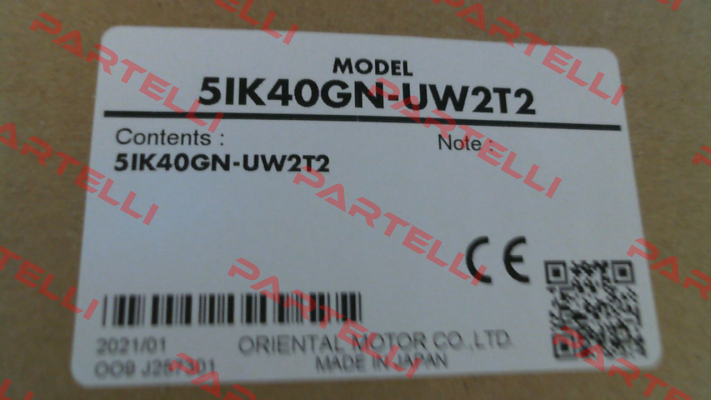 5IK40GN-UW2T2 Oriental Motor