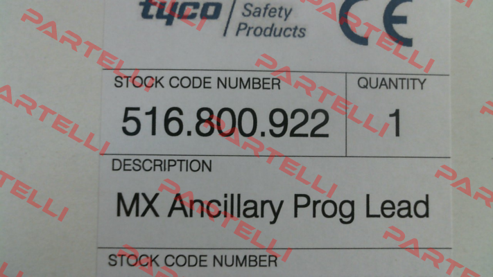 516.800.922 Tyco Fire