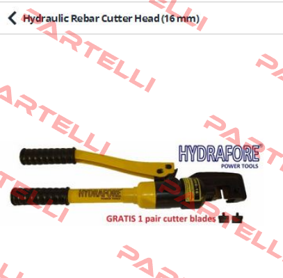 G-16 Hydrafore Power Tools