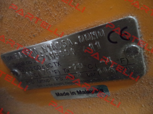 Type: ES1600.M1A05A.00N0  Elomatic