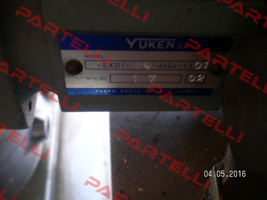 SXD1-24-D2G4-11  Yuken