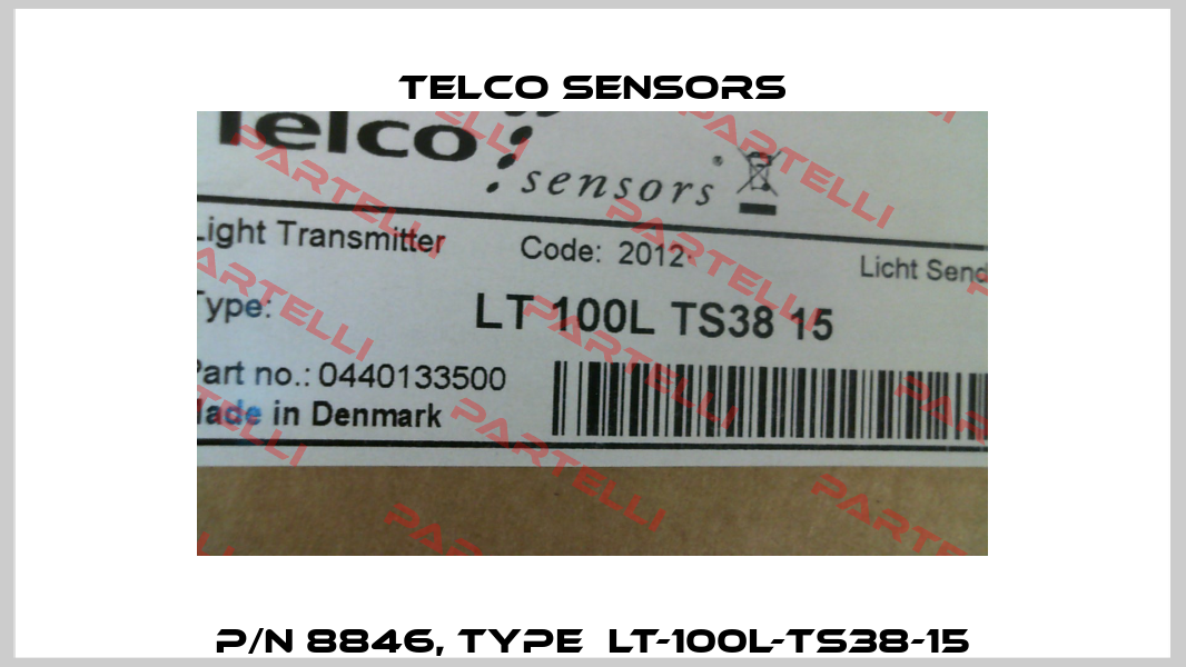p/n 8846, Type  LT-100L-TS38-15 TELCO SENSORS