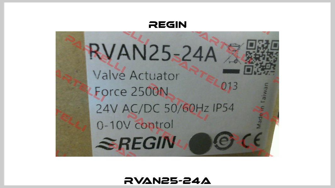 RVAN25-24A Regin