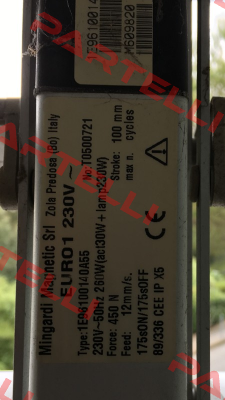 1E96100140A55 Mingardi