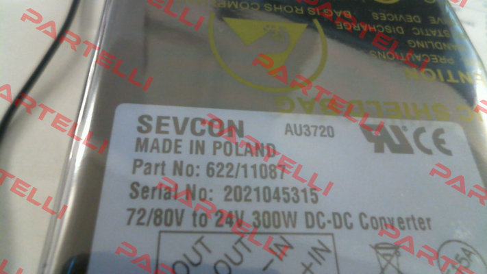 622-11087 Sevcon