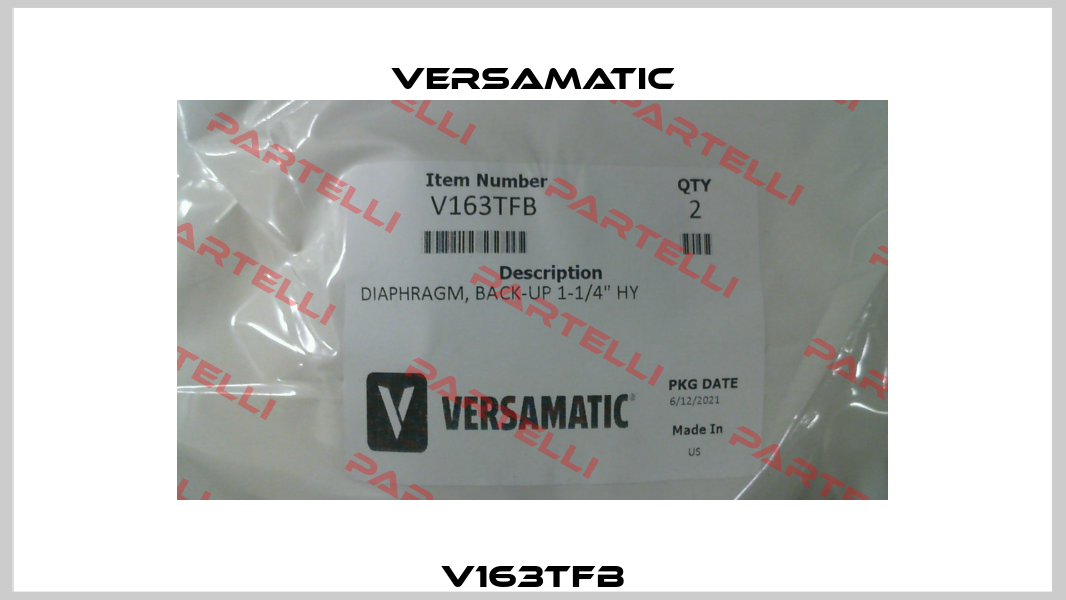V163TFB VersaMatic