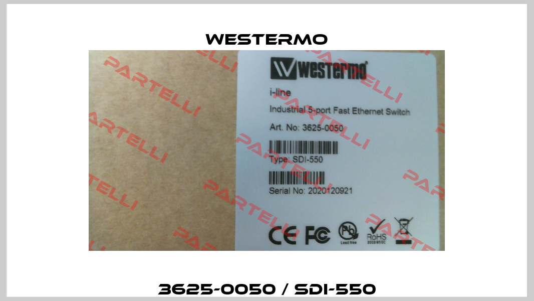 3625-0050 / SDI-550 Westermo