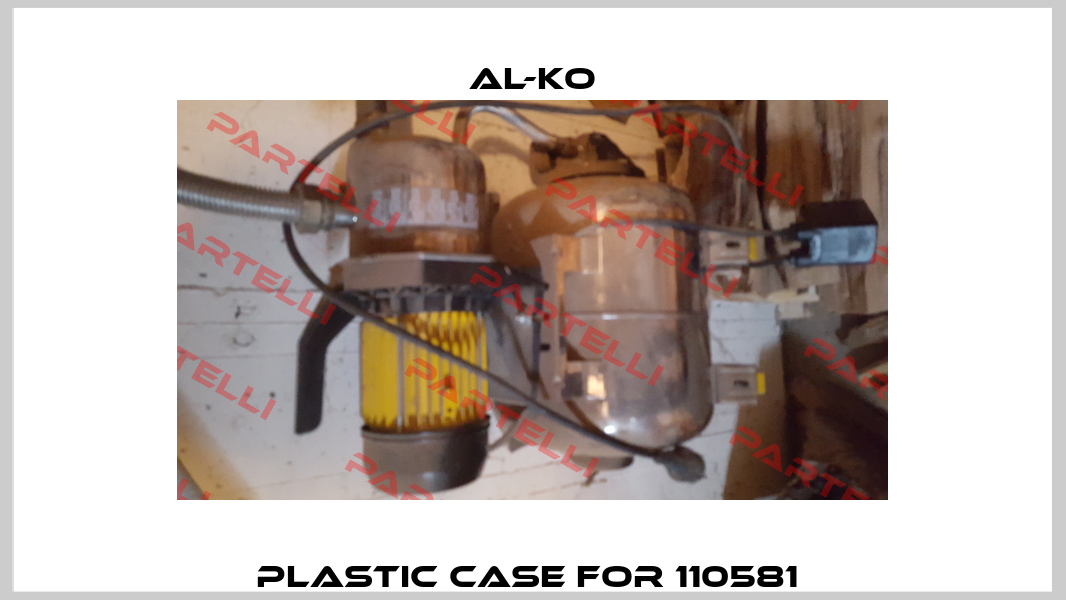 Plastic case for 110581  Al-ko