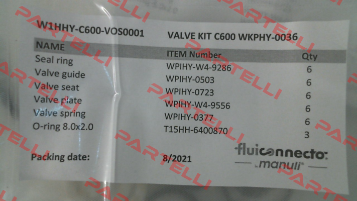 W1HHY-C600-VOS0001 Hytar