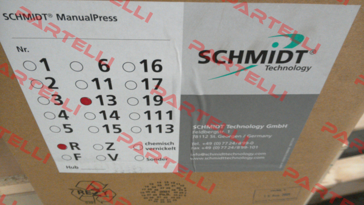 S22-HKP13R Schmidt