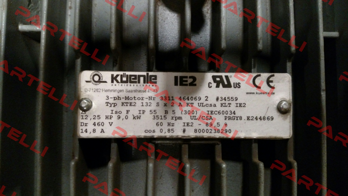 3311 464069 2 #34559 oem  Küenle