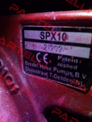 SPX 10 Watson-Marlow Bredel