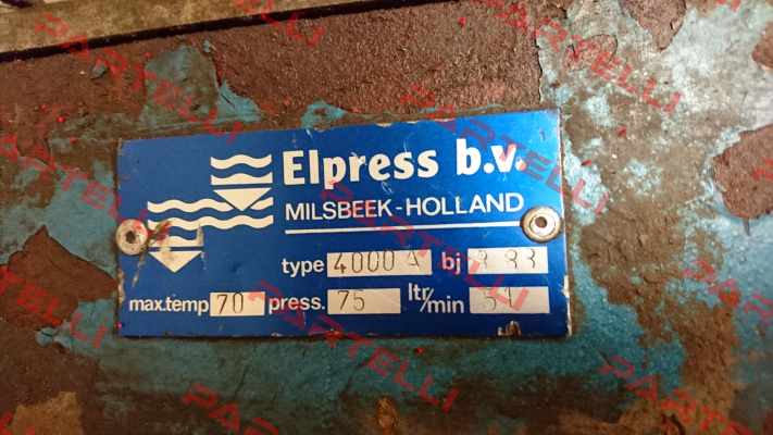 P41/58-110  Elpress