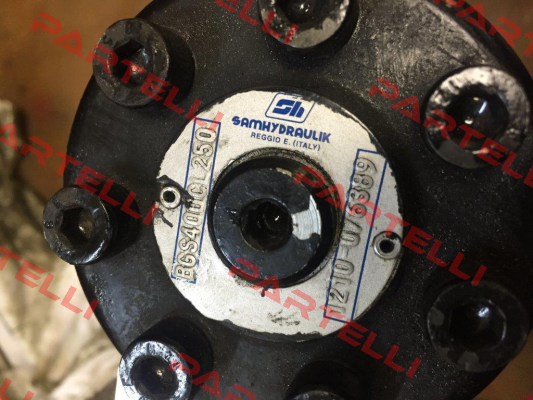 Dichtsatz Motor BG S-P-E NBR  Sam Hydraulik