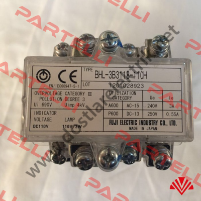 BHL-3B3118-110H-W-Z-B NP:L54-Z11E Fuji