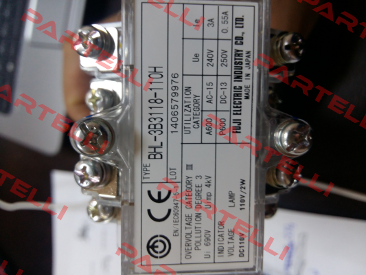 BHL3B3118-110H-W-Z-B Fuji