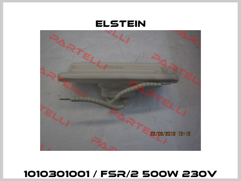 1010301001 / FSR/2 500W 230V Elstein